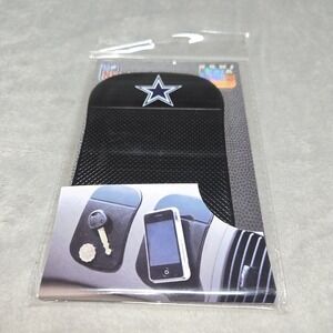 Dallas Cowboys NFL Magic Pad, Sticky Non Slip Mat, Cell Phone Holder, Coaster